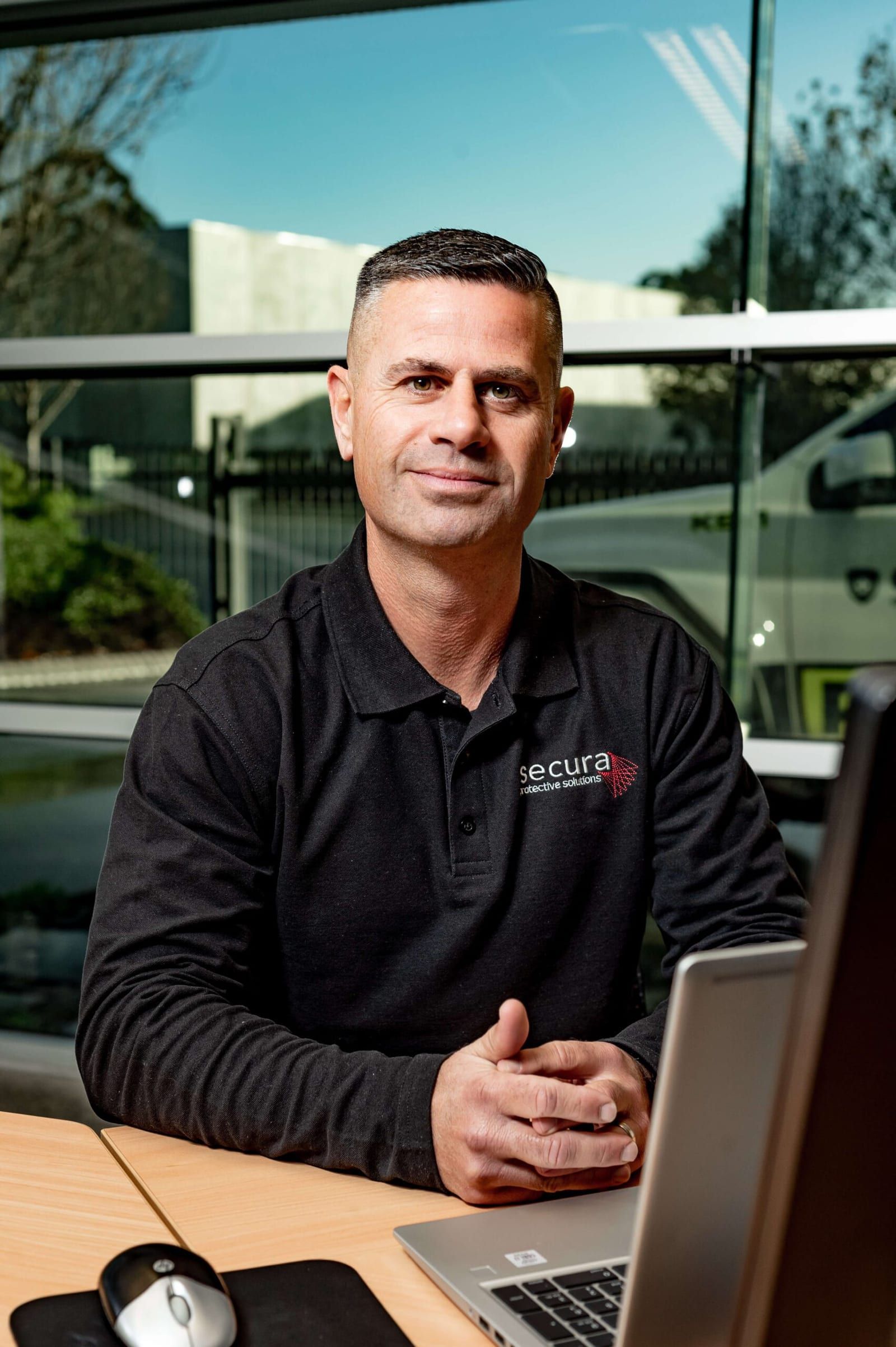 Rob Dell’Orso, owner of Secura Protective Solutions